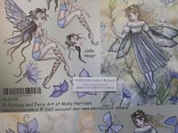 Fantasy and Fairy art of Molly Harrison GL 6028 OP=OP - Klik op de afbeelding om het venster te sluiten